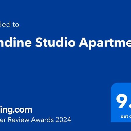 Rondine Studio Apartment Tiranë Eksteriør bilde